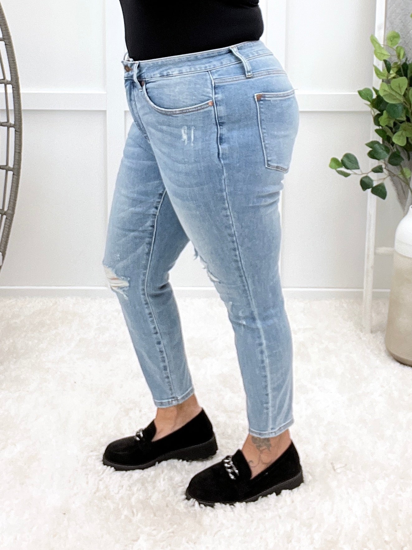 Judy Blue Always in Control Tummy Control Skinny Jeans