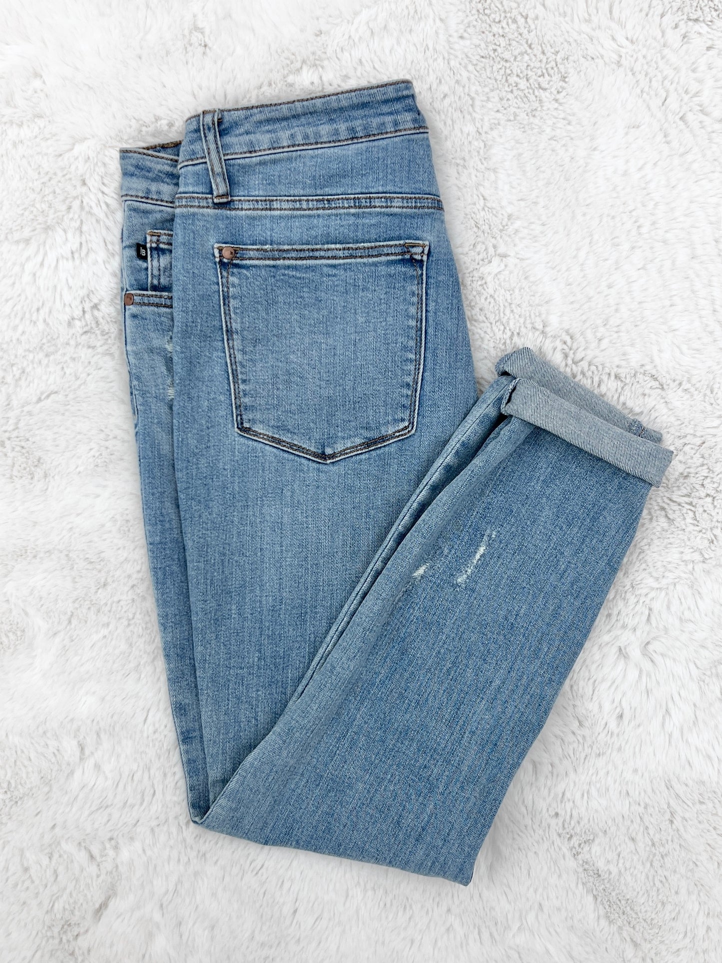 Judy Blue Always in Control Tummy Control Skinny Jeans