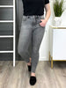 Judy Blue When Skies Are Gray Tummy Control Skinny Jeans