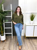 Worth The Wait Wide Leg Cropped Jeans by Mica