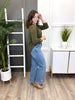 Worth The Wait Wide Leg Cropped Jeans by Mica