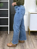 Worth The Wait Wide Leg Cropped Jeans by Mica