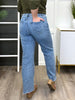 Worth The Wait Wide Leg Cropped Jeans by Mica