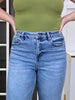 Worth The Wait Wide Leg Cropped Jeans by Mica