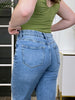Worth The Wait Wide Leg Cropped Jeans by Mica
