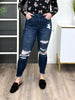 One Step Ahead Skinny Jeans by Mica