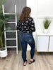 One Step Ahead Skinny Jeans by Mica