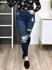 One Step Ahead Skinny Jeans by Mica