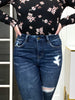 One Step Ahead Skinny Jeans by Mica
