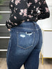 One Step Ahead Skinny Jeans by Mica