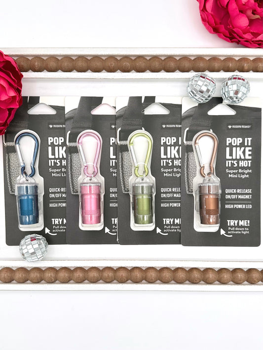 Super Bright Mini Flashlight