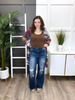 Tell It To Me Straight High Rise Straight Leg Jeans by Risen