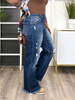 Tell It To Me Straight High Rise Straight Leg Jeans by Risen