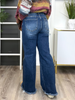 Tell It To Me Straight High Rise Straight Leg Jeans by Risen