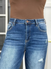 Tell It To Me Straight High Rise Straight Leg Jeans by Risen
