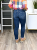 Step to the Beat Straight Leg Jeans by Mica Denim