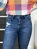 Step to the Beat Straight Leg Jeans by Mica Denim
