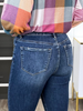 Step to the Beat Straight Leg Jeans by Mica Denim