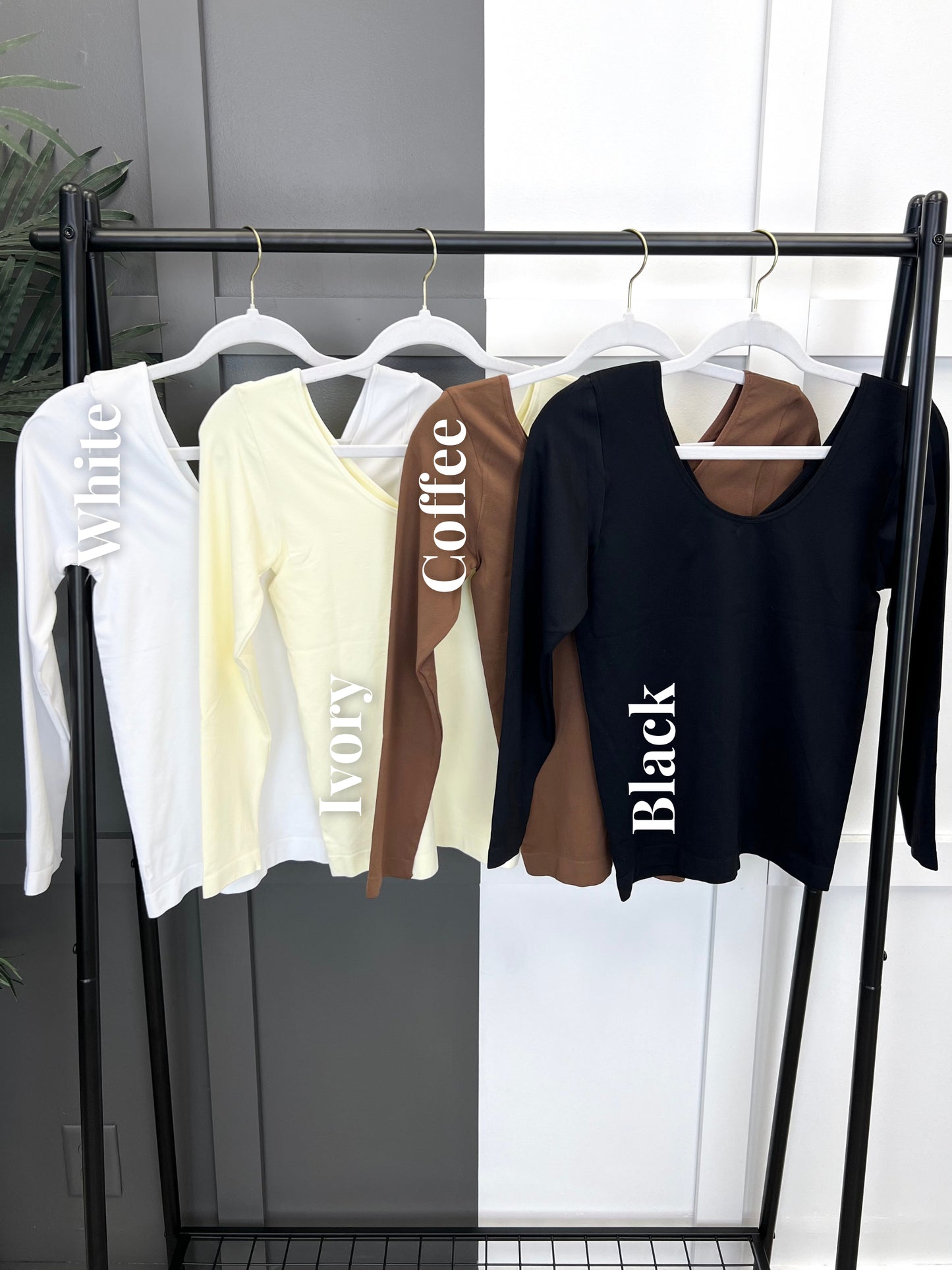 Long Sleeve Confidence Booster Shape-Wear