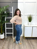 Wide Open Spaces High-Rise Wide Hem Jeans by Risen