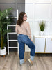 Wide Open Spaces High-Rise Wide Hem Jeans by Risen