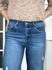 Wide Open Spaces High-Rise Wide Hem Jeans by Risen