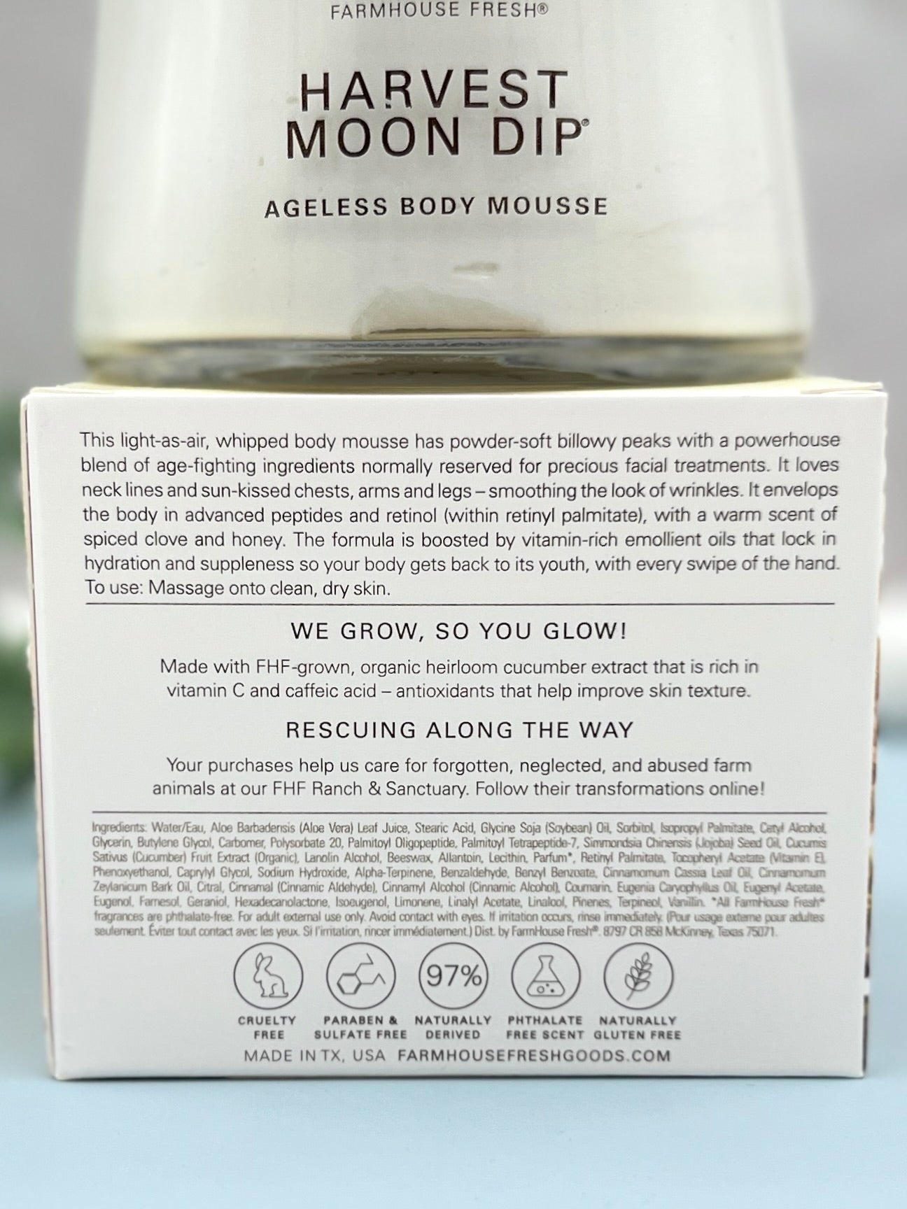 Farmhouse Fresh Harvest Moon Dip