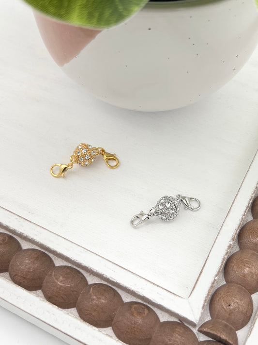 Magnetic Jewelry Clasp (Gold & Silver)