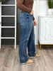 Judy Blue Who's In Control High Waisted Tummy Control Straight Leg Jeans