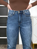 Judy Blue Who's In Control High Waisted Tummy Control Straight Leg Jeans