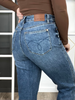 Judy Blue Who's In Control High Waisted Tummy Control Straight Leg Jeans