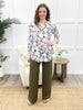 Dear Scarlett Women's REG/PLUS Solid Wide Leg Magic Pants, Olive