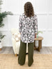 Dear Scarlett Women's REG/PLUS Solid Wide Leg Magic Pants, Olive