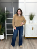 Dressed to Impress High-Rise Wide Leg Jeans by Risen