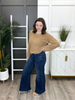 Dressed to Impress High-Rise Wide Leg Jeans by Risen