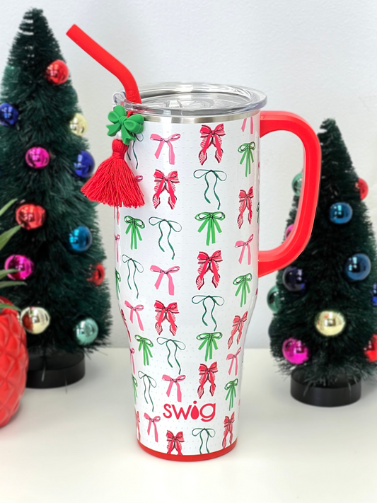 Swig Ribbons & Bows Mega Mug (40oz)