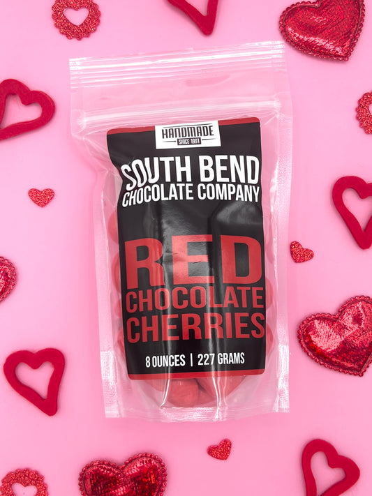 Red Chocolate Covered Cherries -8oz