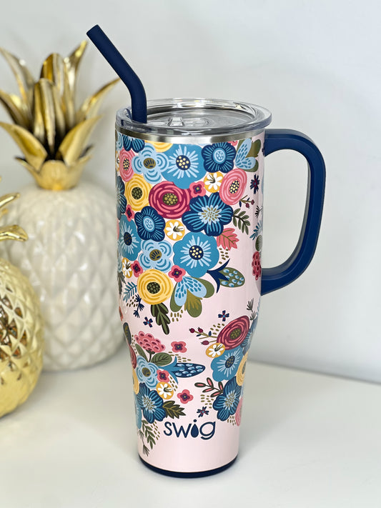 Swig Bella Rosa Mega Mug (40oz)