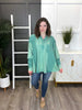 Women's Mineral Washed Jade Top