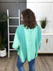 Women's Mineral Washed Jade Top