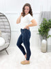 No Regrets High Rise Skinny Jeans by RFM