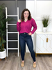 No Regrets High Rise Skinny Jeans by RFM
