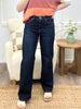 Life's a Breeze High Rise Wide Leg Jeans by RFM