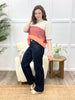 Life's a Breeze High Rise Wide Leg Jeans by RFM