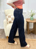 Life's a Breeze High Rise Wide Leg Jeans by RFM