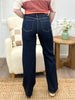 Life's a Breeze High Rise Wide Leg Jeans by RFM