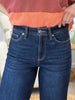 Life's a Breeze High Rise Wide Leg Jeans by RFM