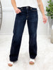 Life's a Breeze High Rise Wide Leg Jeans by RFM