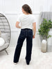 Life's a Breeze High Rise Wide Leg Jeans by RFM