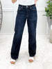 Life's a Breeze High Rise Wide Leg Jeans by RFM